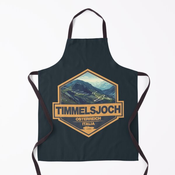 Item preview, Timmelsjoch Austria Italy Travel Art Badge designed and sold by KrisSidDesigns.