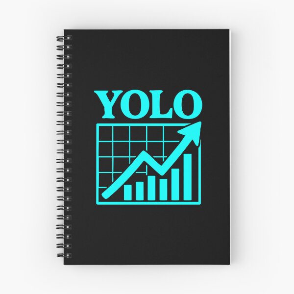 Item preview, Bullish Yolo Vintage Stock Chart Art designed and sold by LuveeTuffCo.
