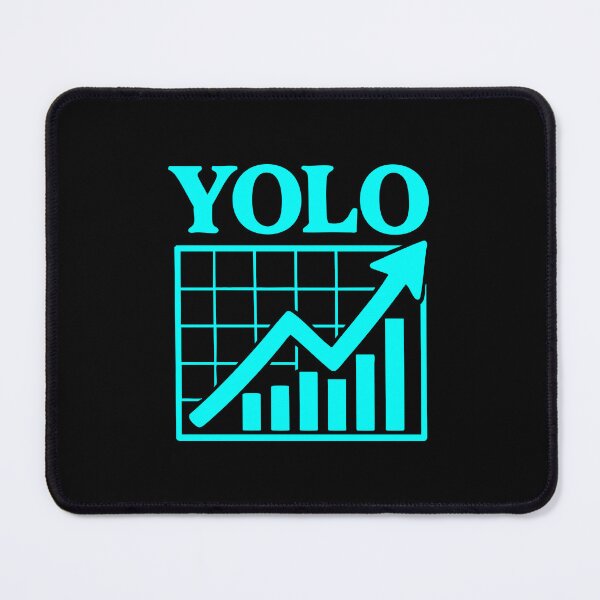 Item preview, Bullish Yolo Vintage Stock Chart Art designed and sold by LuveeTuffCo.