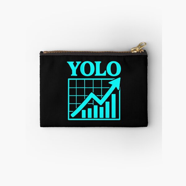 Item preview, Bullish Yolo Vintage Stock Chart Art designed and sold by LuveeTuffCo.