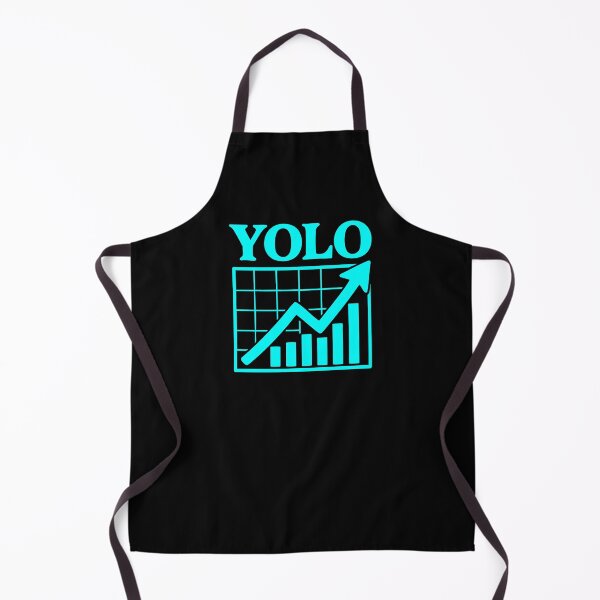 Item preview, Bullish Yolo Vintage Stock Chart Art designed and sold by LuveeTuffCo.