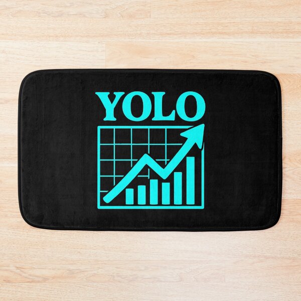 Item preview, Bullish Yolo Vintage Stock Chart Art designed and sold by LuveeTuffCo.