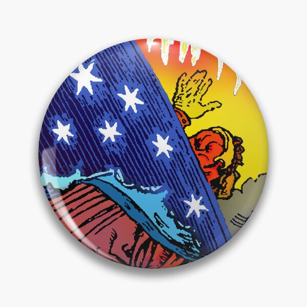 Item preview, Flammarion Unveiled (recolor) designed and sold by Alchemical Looking Glass.