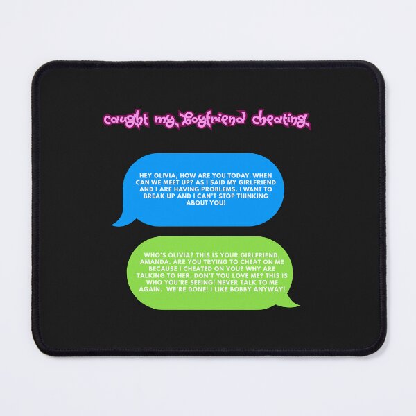Item preview, CAUGHT MY BOYFRIEND CHEATING designed and sold by FAMILY DYNASTY.