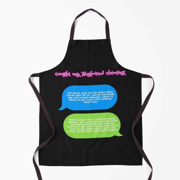 Item preview, CAUGHT MY BOYFRIEND CHEATING designed and sold by FAMILY DYNASTY.