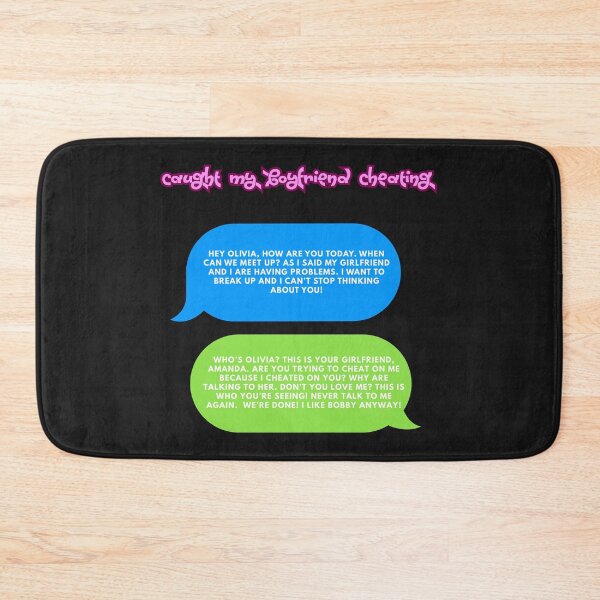 Item preview, CAUGHT MY BOYFRIEND CHEATING designed and sold by FAMILY DYNASTY.
