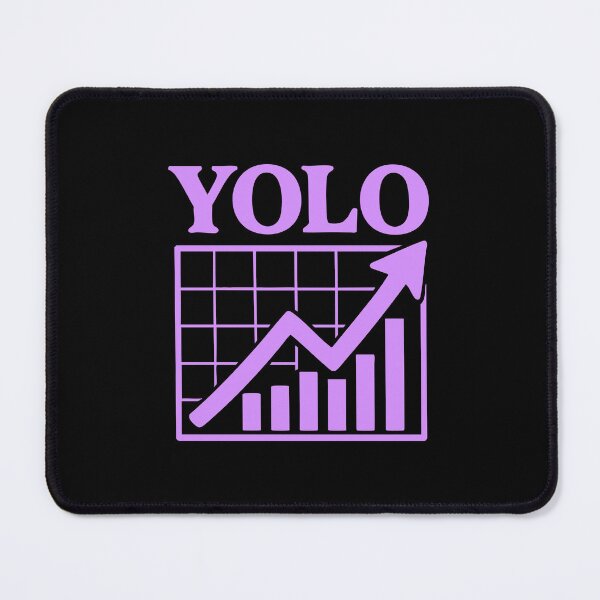 Item preview, Yolo Funny Bullish Stock Chart Icon designed and sold by LuveeTuffCo.