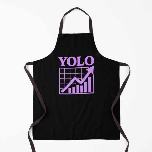 Item preview, Yolo Funny Bullish Stock Chart Icon designed and sold by LuveeTuffCo.