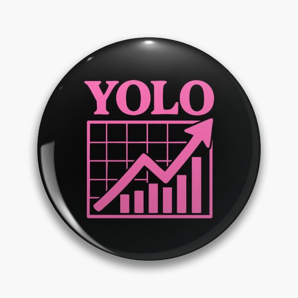 Item preview, Bullish Stock Chart Yolo Funny Art designed and sold by LuveeTuffCo.