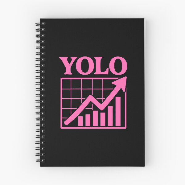 Item preview, Bullish Stock Chart Yolo Funny Art designed and sold by LuveeTuffCo.