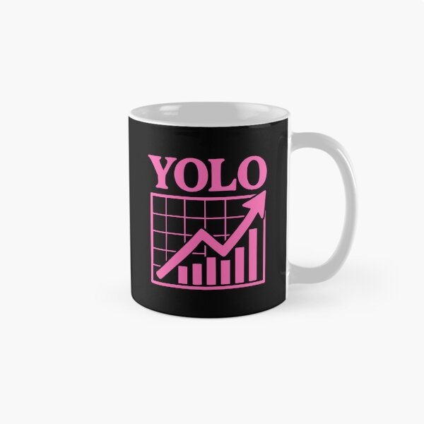Item preview, Bullish Stock Chart Yolo Funny Art designed and sold by LuveeTuffCo.