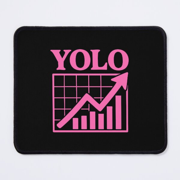 Item preview, Bullish Stock Chart Yolo Funny Art designed and sold by LuveeTuffCo.