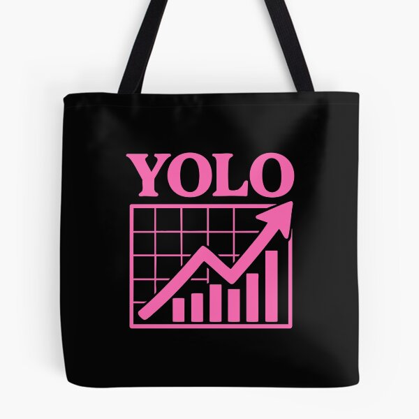 Item preview, Bullish Stock Chart Yolo Funny Art designed and sold by LuveeTuffCo.