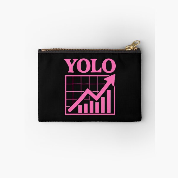 Item preview, Bullish Stock Chart Yolo Funny Art designed and sold by LuveeTuffCo.