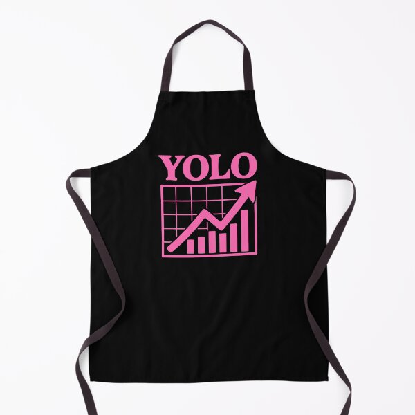 Item preview, Bullish Stock Chart Yolo Funny Art designed and sold by LuveeTuffCo.