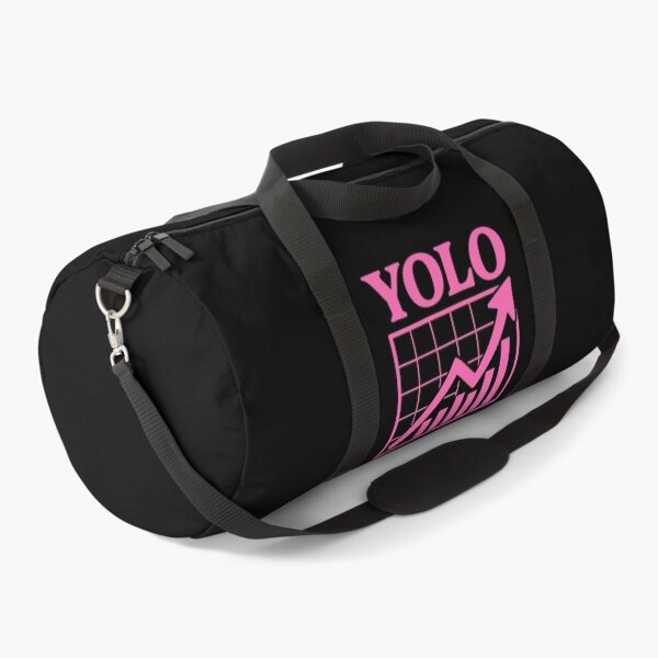 Item preview, Bullish Stock Chart Yolo Funny Art designed and sold by LuveeTuffCo.