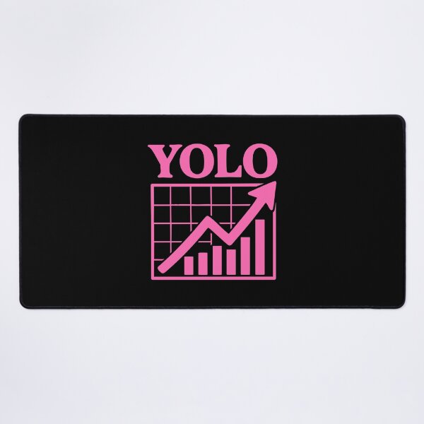Item preview, Bullish Stock Chart Yolo Funny Art designed and sold by LuveeTuffCo.