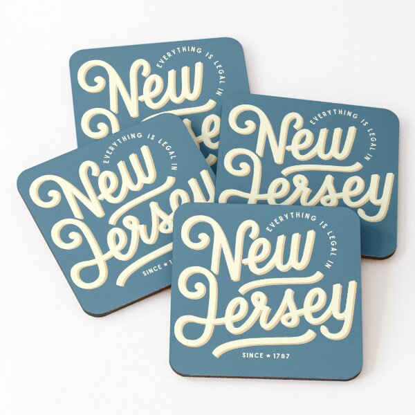 Item preview, Everything Is Legal In New Jersey designed and sold by TheTeeKettle.