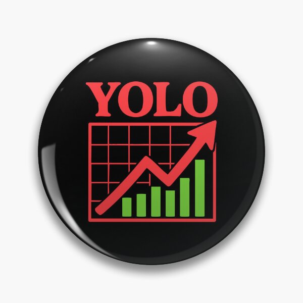 Item preview, Stock Chart Funny Yolo Vintage Icon designed and sold by LuveeTuffCo.