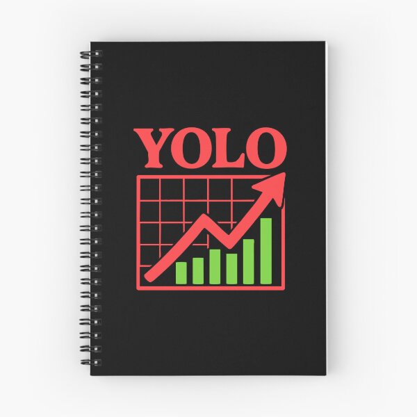 Item preview, Stock Chart Funny Yolo Vintage Icon designed and sold by LuveeTuffCo.