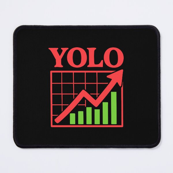 Item preview, Stock Chart Funny Yolo Vintage Icon designed and sold by LuveeTuffCo.