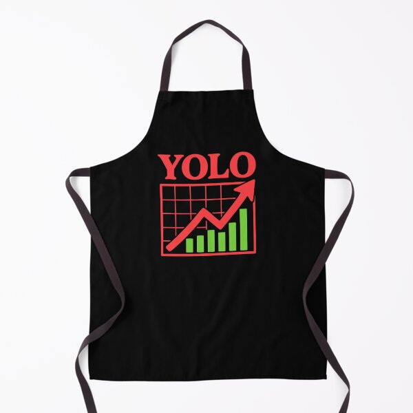 Item preview, Stock Chart Funny Yolo Vintage Icon designed and sold by LuveeTuffCo.