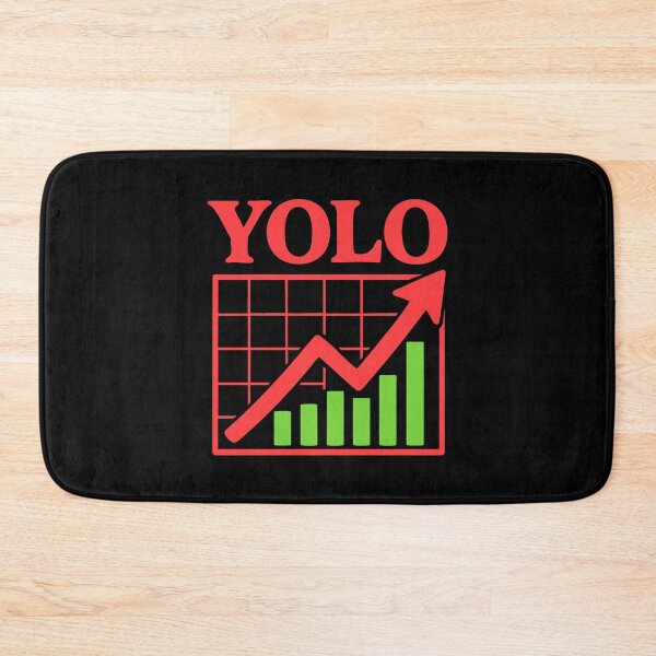 Item preview, Stock Chart Funny Yolo Vintage Icon designed and sold by LuveeTuffCo.