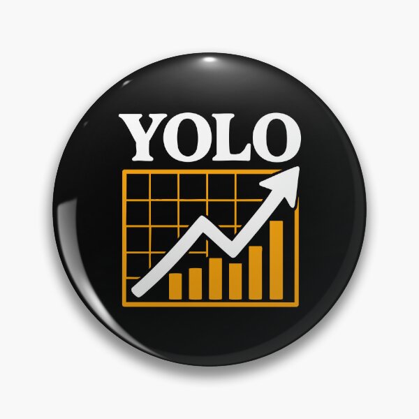 Item preview, Yolo Stock Chart Vintage Bullish Art designed and sold by LuveeTuffCo.