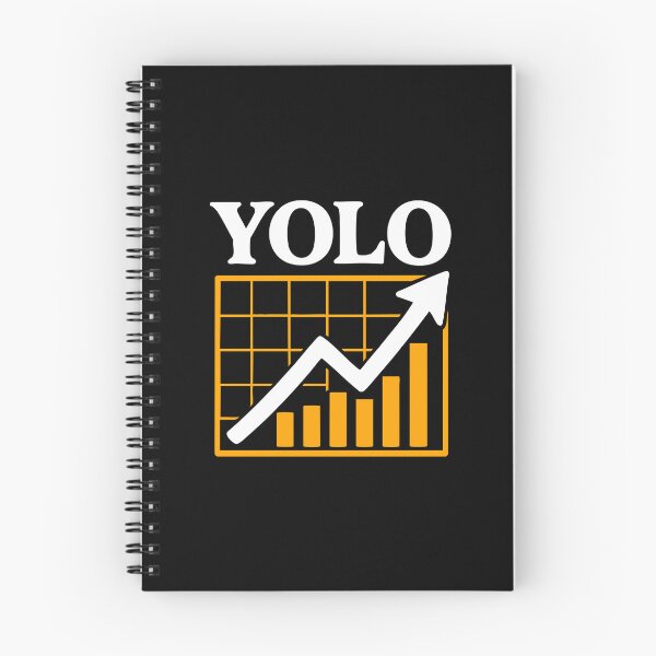 Item preview, Yolo Stock Chart Vintage Bullish Art designed and sold by LuveeTuffCo.