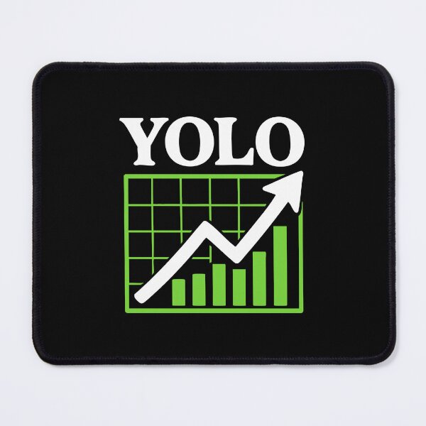 Item preview, Funny Yolo Stock Chart Bullish Icon designed and sold by LuveeTuffCo.