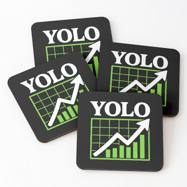 Item preview, Funny Yolo Stock Chart Bullish Icon designed and sold by LuveeTuffCo.