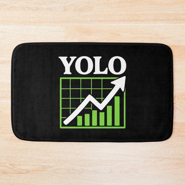 Item preview, Funny Yolo Stock Chart Bullish Icon designed and sold by LuveeTuffCo.