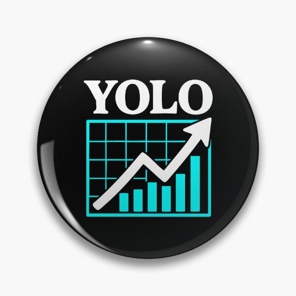 Item preview, Stock Chart Vintage Yolo Funny Icon designed and sold by LuveeTuffCo.