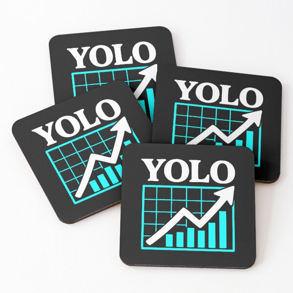 Item preview, Stock Chart Vintage Yolo Funny Icon designed and sold by LuveeTuffCo.