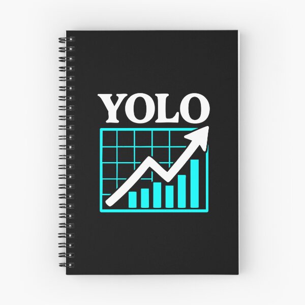 Item preview, Stock Chart Vintage Yolo Funny Icon designed and sold by LuveeTuffCo.