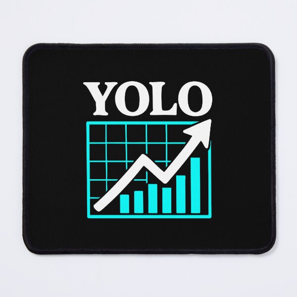 Item preview, Stock Chart Vintage Yolo Funny Icon designed and sold by LuveeTuffCo.