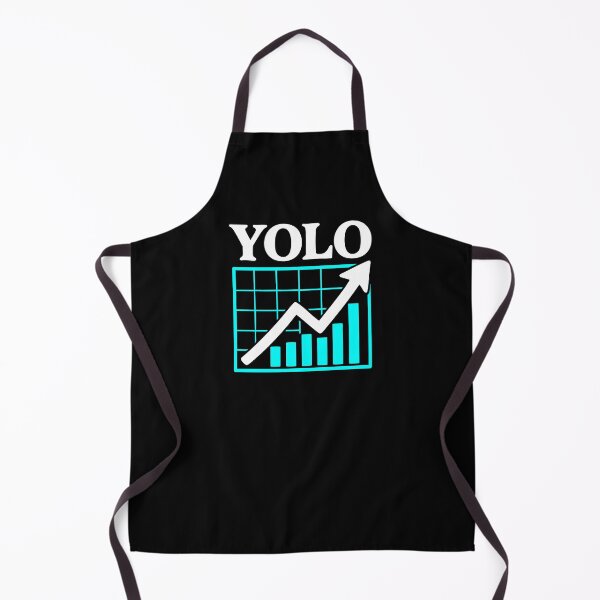 Item preview, Stock Chart Vintage Yolo Funny Icon designed and sold by LuveeTuffCo.