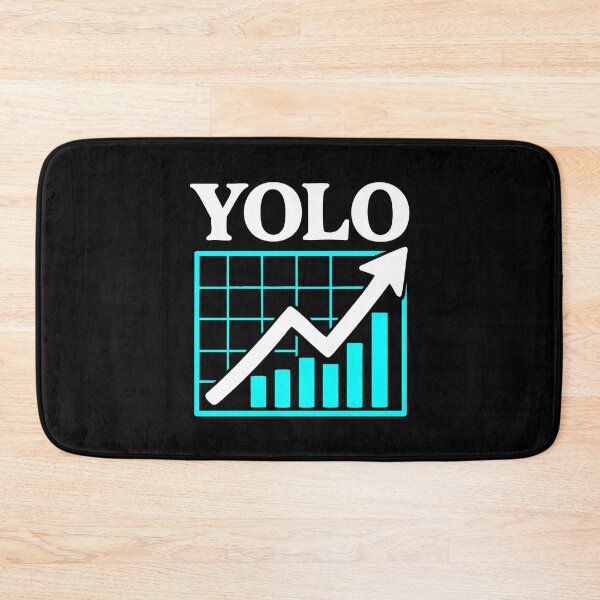 Item preview, Stock Chart Vintage Yolo Funny Icon designed and sold by LuveeTuffCo.