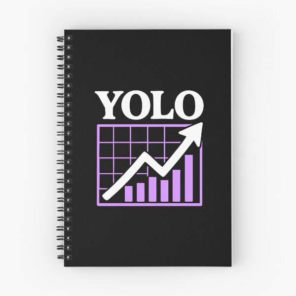 Item preview, Vintage Stock Chart Yolo Funny Icon designed and sold by LuveeTuffCo.