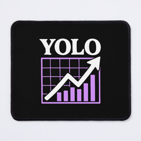 Item preview, Vintage Stock Chart Yolo Funny Icon designed and sold by LuveeTuffCo.