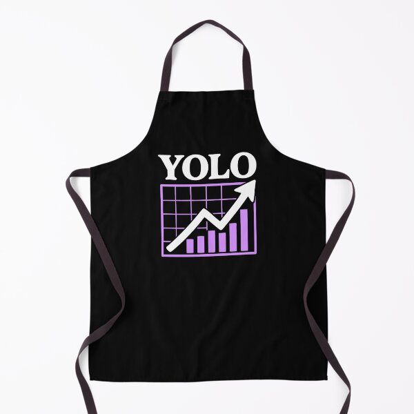 Item preview, Vintage Stock Chart Yolo Funny Icon designed and sold by LuveeTuffCo.