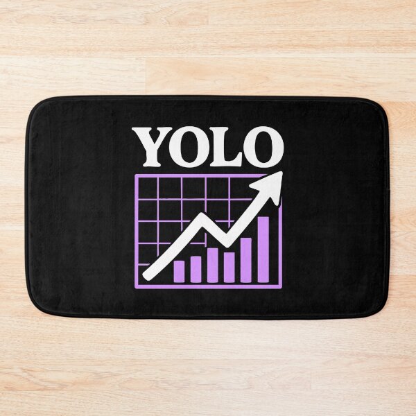 Item preview, Vintage Stock Chart Yolo Funny Icon designed and sold by LuveeTuffCo.