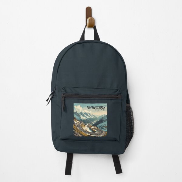 Item preview, Timmelsjoch Austria Italy Illustration Travel Badge designed and sold by KrisSidDesigns.