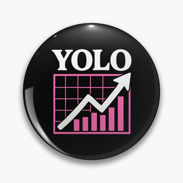 Item preview, Stock Chart Bullish Funny Yolo Art designed and sold by LuveeTuffCo.