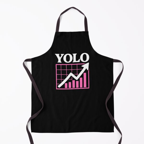 Item preview, Stock Chart Bullish Funny Yolo Art designed and sold by LuveeTuffCo.