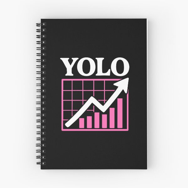 Item preview, Stock Chart Bullish Funny Yolo Art designed and sold by LuveeTuffCo.