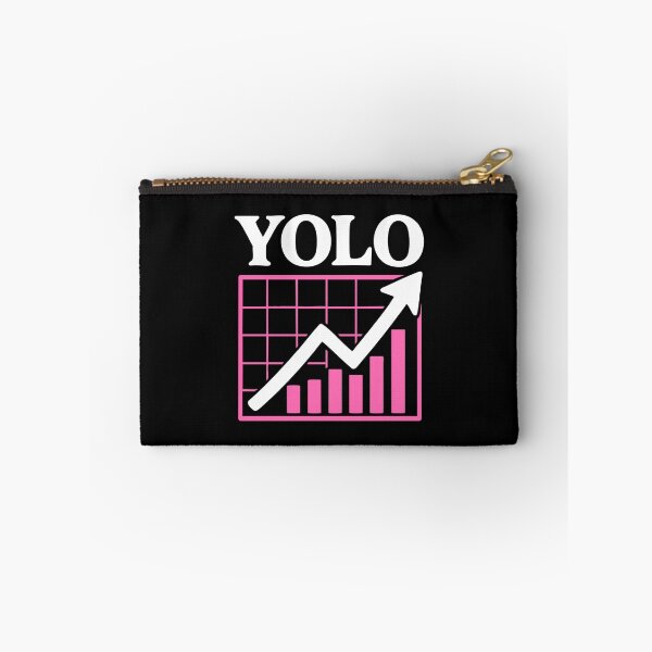 Item preview, Stock Chart Bullish Funny Yolo Art designed and sold by LuveeTuffCo.