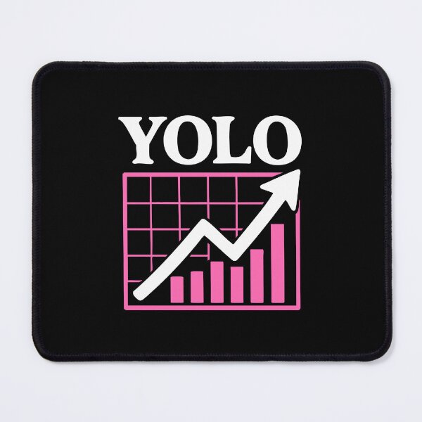 Item preview, Stock Chart Bullish Funny Yolo Art designed and sold by LuveeTuffCo.