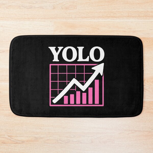 Item preview, Stock Chart Bullish Funny Yolo Art designed and sold by LuveeTuffCo.