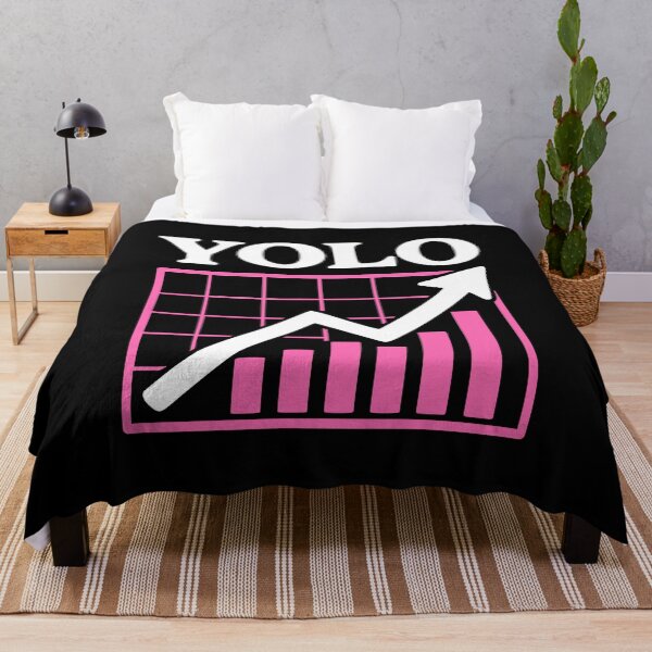 Item preview, Stock Chart Bullish Funny Yolo Art designed and sold by LuveeTuffCo.